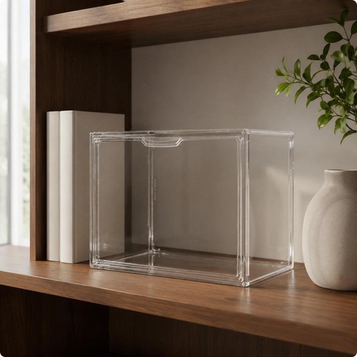 Vitrine empilable robuste - empilable, et