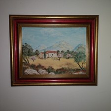 paysage méditerranéen