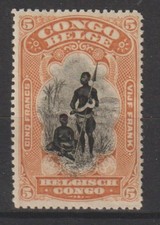 Congo - 1915 - COB 71** -
