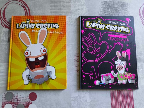 Lot lapins crétins - lot, de