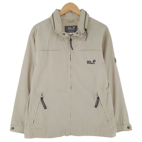 Jack wolfskin veste beige - wolfskin,