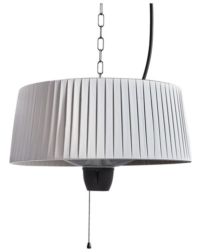 Chauffage terrasse acier - terrasse,