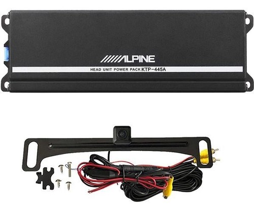 Alpine ktp 445a - power, pack