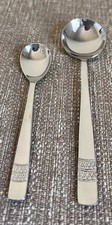 Wirths Spoon Solingen Germany 18/8 Stainless Two Spoons Flatware Excellent!