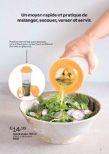 QUICK SHAKER. 750 ML  TUPPERWARE NEUF