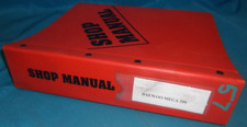 DAEWOO MEGA 200 WHEEL LOADER SERVICE SHOP REPAIR WORKSHOP MANUAL BOOK