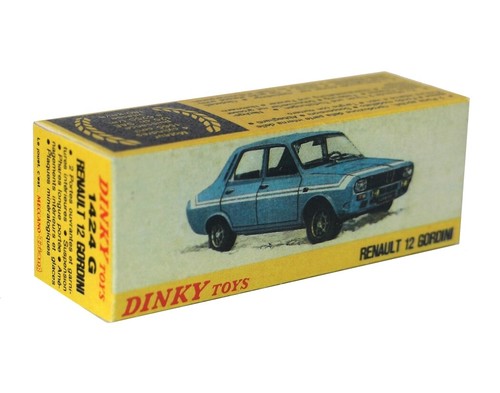 Dinky toys boîte repro - toys,