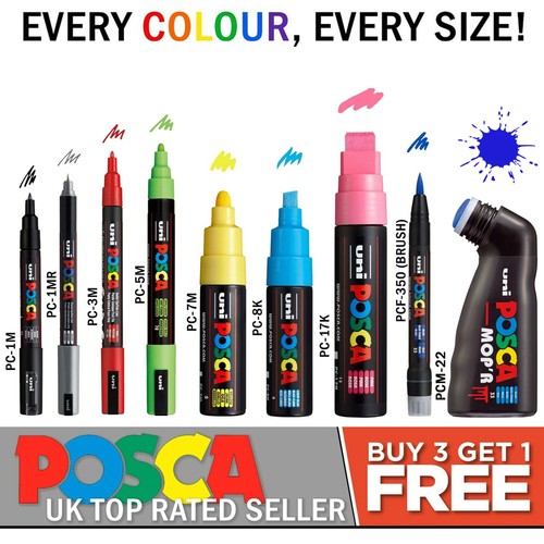 Uni posca peinture - posca,