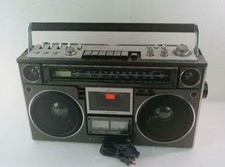 Sanyo M9994 Vintage Boombox Radio Cassette Recorder Ghettoblaster Japan