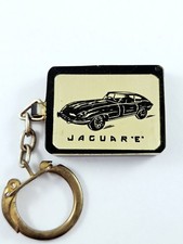 PORTE-CLES - JAGUAR TYPE E -