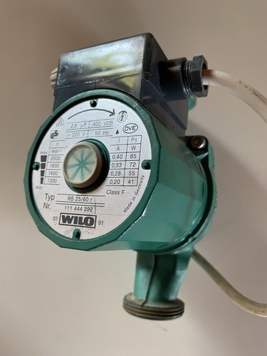 Circulateur pompe wilo rs25 - circulateur,
