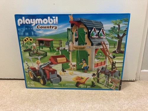Ferme playmobil 4066 neuf - ferme,