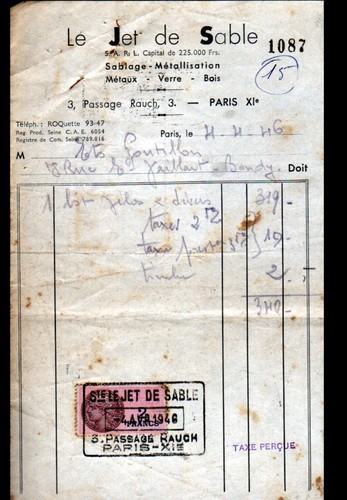 Paris sablage - sablage, /
