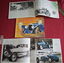 L'automobiliste N°49 : avant trains moteurs 1894-1905 Bugatti type 59 Tricar F.N