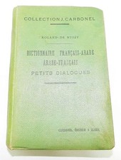 DICTIONNAIRE FRANCAIS-ARABE ET