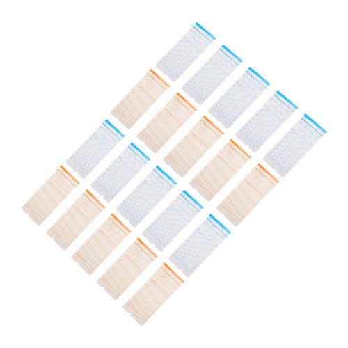 100 sheets pointeuse horaire - 100,