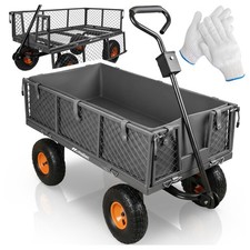 MalTec Chariot de jardin 100L