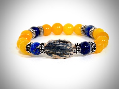 Bracelet mammouth pierres - bracelet,