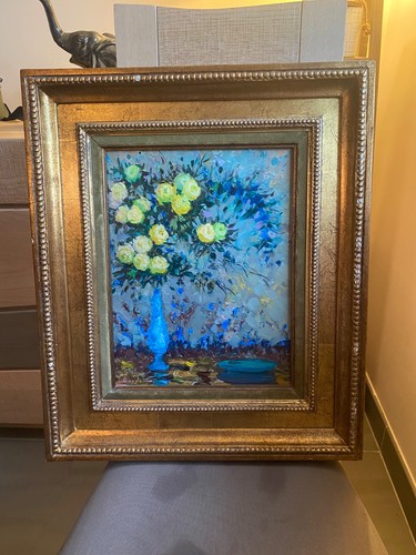 Peinture huile signée - l'huile,