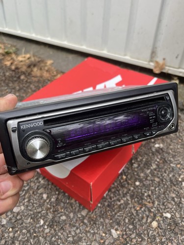 Poste autoradio kenwood - poste,