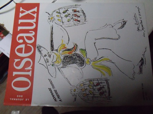 µµ journal des oiseaux - µµ, le