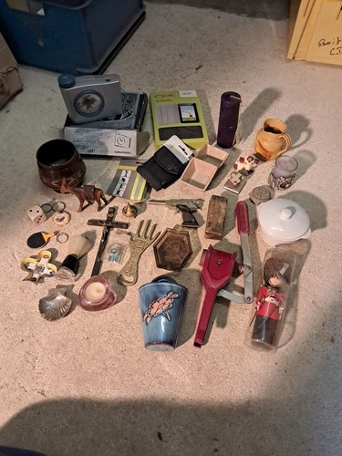 Lot brocante vide grenier - lot,