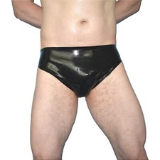 Slip En Latex Pour Homme S-M *