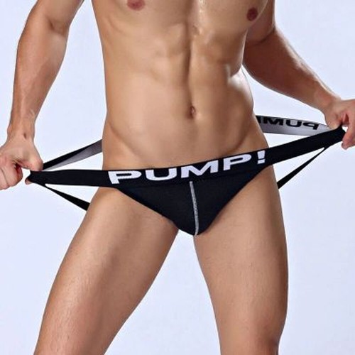 Pump jockstrap transparent - pump,