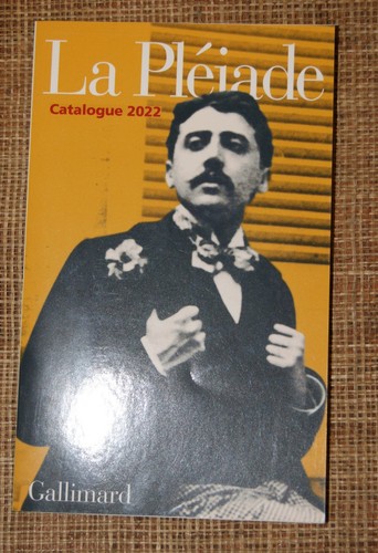 Catalogue pléiade 2023 - catalogue, la