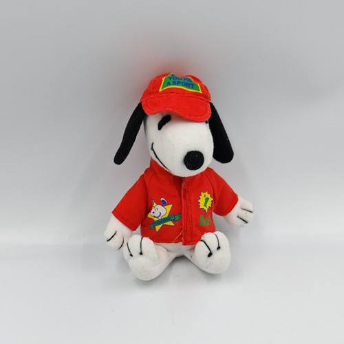 Ancienne peluche chien snoopy - ancienne,