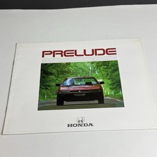 HONDA PRELUDE / 18p brochure