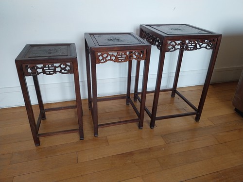 Tables gigognes chinoises en - chinoises,