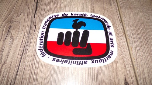 Autocollant fédération - autocollant,