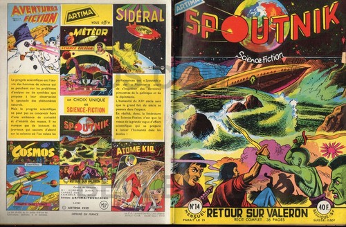Spoutnik numéro artima - ,