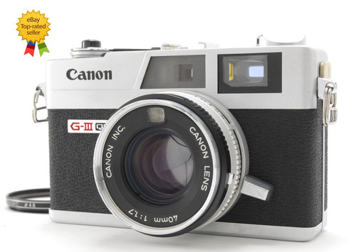 Cla canon canonet ql17 - ql17, giii