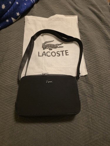 Sac bandoulière lacoste - À,