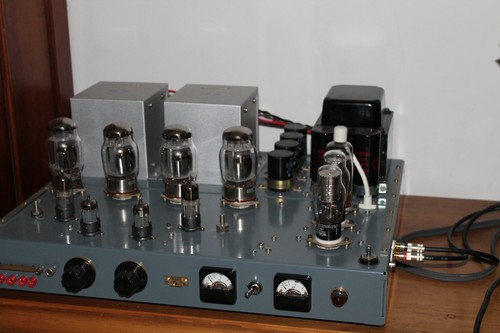 Amplificateur lampes - amplificateur,