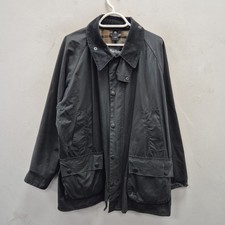 Barbour A101 Bedale Wax Waterproof Country Navy Rain Country Jacket Coat C 42