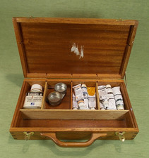 Ancienne Mallette de Peinture