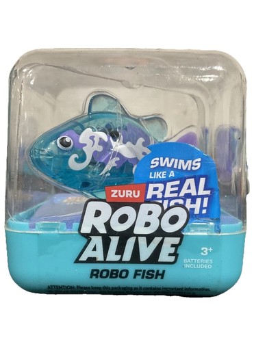 Zuru robo fish alive - robo,