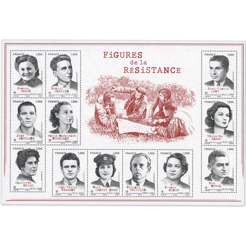 France bloc feuillet - bloc,