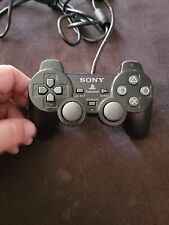 Sony Play Station 2 Oem Corded Controller. Black In Color