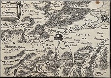 Chimay Hainaut Belgium gravure