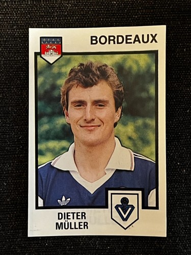 Sticker panini foot 1985 - sticker,