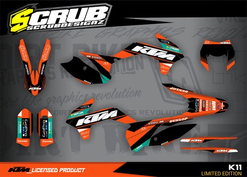 Graphics kit ktm exc 2014 - ktm,
