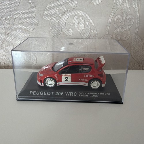 Scale model peugeot 206 - scale,