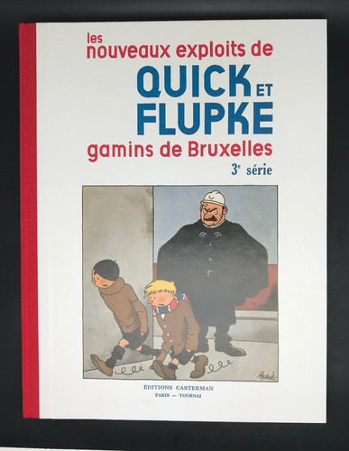 Herge quick flupke - herge, et