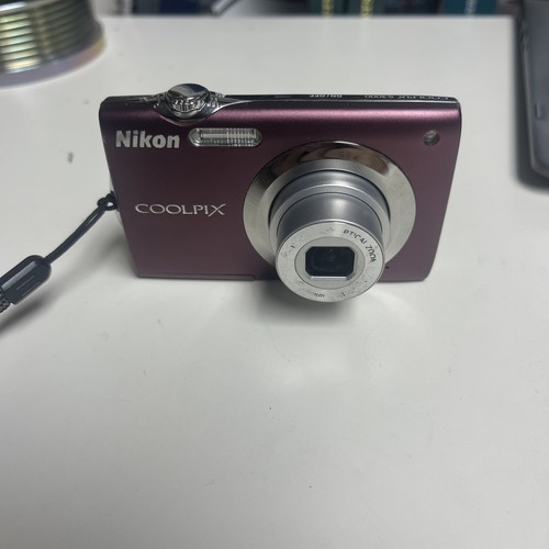 Nikon coolpix s3000 plum - s3000,