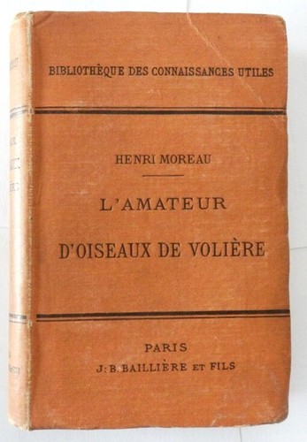 Moreau amateur oiseaux de - , l'amateur