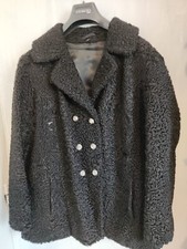 Manteau fourrure véritable